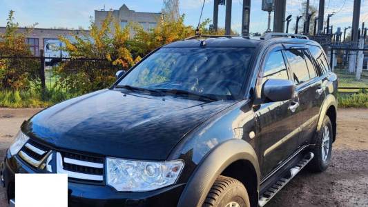 Mitsubishi Pajero Sport II Рестайлинг