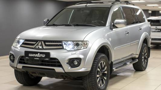 Mitsubishi Pajero Sport II Рестайлинг