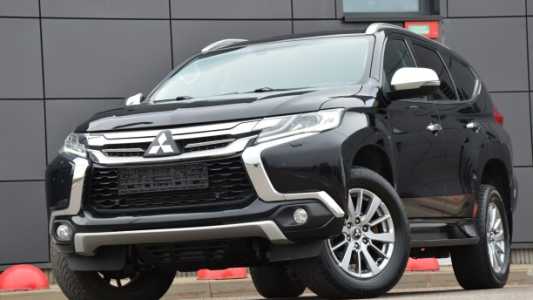 Mitsubishi Pajero Sport III, 2017, пробег 124000 км Mitsubishi Pajero Sport III, 2017, пробег 124000 км