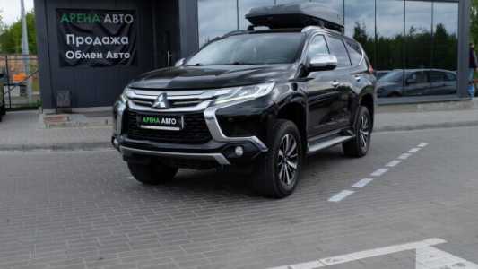 Mitsubishi Pajero Sport III, 2017, пробег 214400 км Mitsubishi Pajero Sport III, 2017, пробег 214400 км