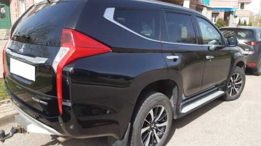 Mitsubishi Pajero Sport III, 2017, пробег 218000 км Mitsubishi Pajero Sport III, 2017, пробег 218000 км