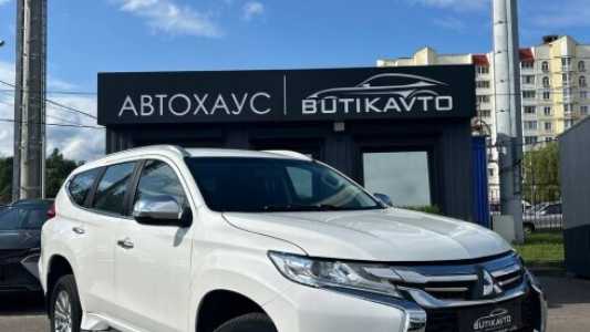 Mitsubishi Pajero Sport III, 2018, пробег 115000 км Mitsubishi Pajero Sport III, 2018, пробег 115000 км