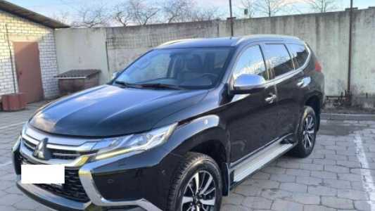 Mitsubishi Pajero Sport III, 2018, пробег 139000 км Mitsubishi Pajero Sport III, 2018, пробег 139000 км