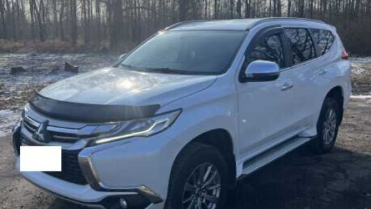 Mitsubishi Pajero Sport III, 2018, пробег 152000 км Mitsubishi Pajero Sport III, 2018, пробег 152000 км