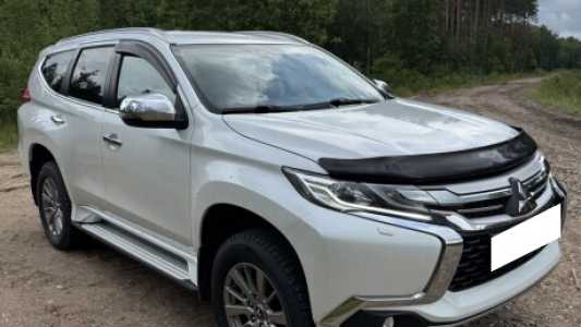 Mitsubishi Pajero Sport III, 2018, пробег 153000 км Mitsubishi Pajero Sport III, 2018, пробег 153000 км