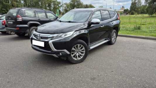 Mitsubishi Pajero Sport III, 2018, пробег 286000 км Mitsubishi Pajero Sport III, 2018, пробег 286000 км