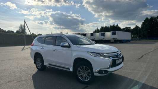 Mitsubishi Pajero Sport III, 2018, пробег 493843 км Mitsubishi Pajero Sport III, 2018, пробег 493843 км
