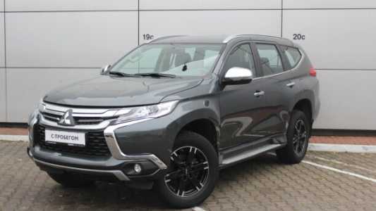 Mitsubishi Pajero Sport III, 2018, пробег 50975 км