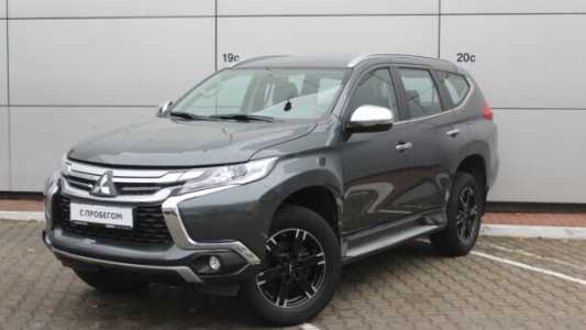 Mitsubishi Pajero Sport III, 2018, пробег 50975 км Mitsubishi Pajero Sport III, 2018, пробег 50975 км