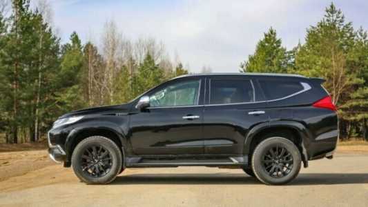 Mitsubishi Pajero Sport III, 2019, пробег 202500 км