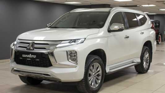 Mitsubishi Pajero Sport III Рестайлинг Mitsubishi Pajero Sport III Рестайлинг
