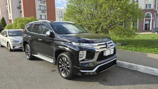 Mitsubishi Pajero Sport III Рестайлинг