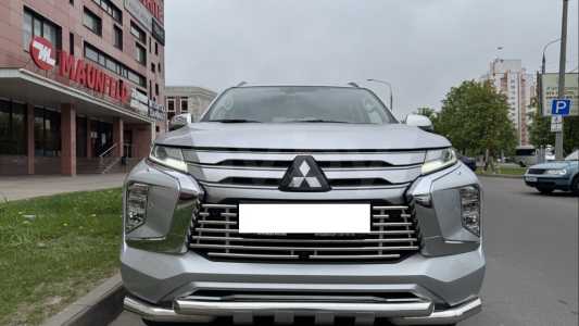 Mitsubishi Pajero Sport III Рестайлинг Mitsubishi Pajero Sport III Рестайлинг