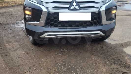 Mitsubishi Pajero Sport III Рестайлинг