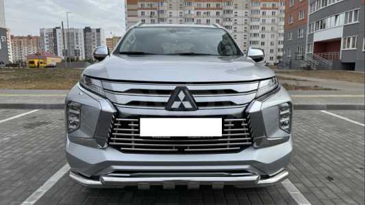 Mitsubishi Pajero Sport III Рестайлинг