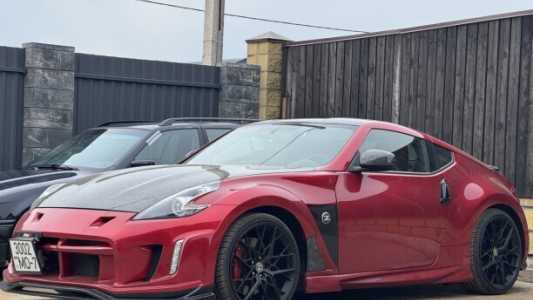 Nissan 370Z II (Z34) Рестайлинг, 2019, пробег 40000 км Nissan 370Z II (Z34) Рестайлинг, 2019, пробег 40000 км