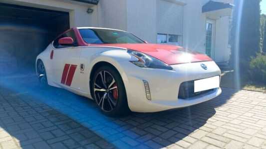 Nissan 370Z II (Z34)  Рестайлинг, 2019, пробег 82076 км