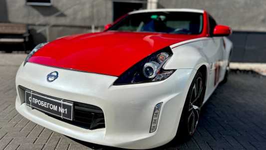 Nissan 370Z II (Z34) Рестайлинг