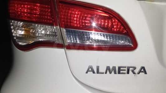 Nissan Almera III (G15)