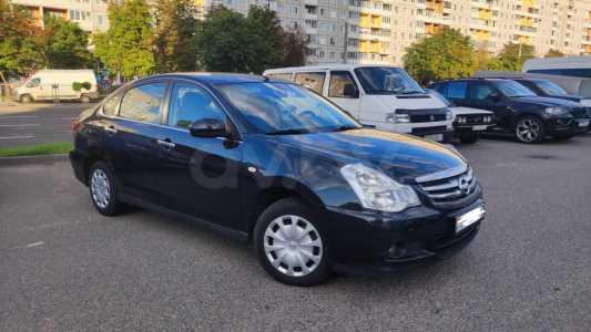 Nissan Almera III (G15)