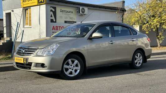 Nissan Almera III (G15)