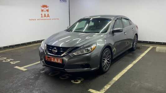 Nissan Altima V (L33) Рестайлинг, 2016, пробег 220000 км Nissan Altima V (L33) Рестайлинг, 2016, пробег 220000 км