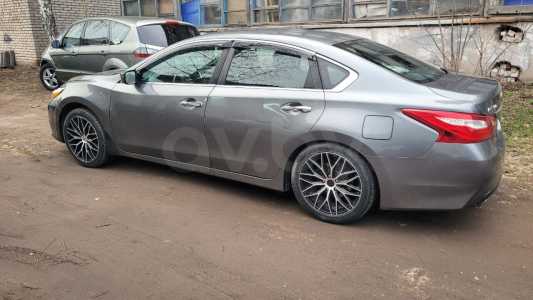 Nissan Altima V (L33) Рестайлинг