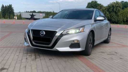 Nissan Altima VI (L34), 2021, пробег 24590 км