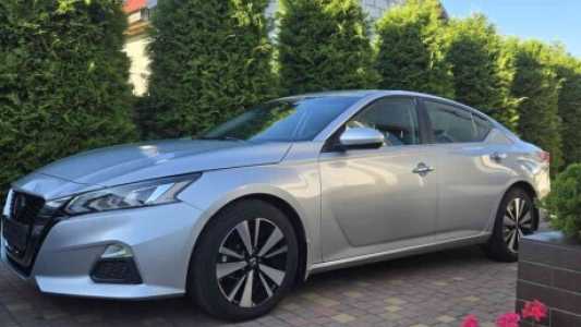 Nissan Altima VI (L34), 2021, пробег 29750 км