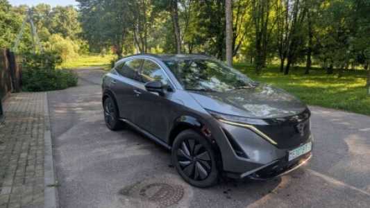 Nissan Ariya , 2022, пробег 11000 км