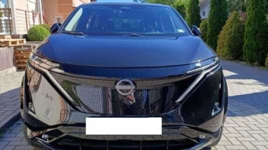 Nissan Ariya , 2022, пробег 12000 км