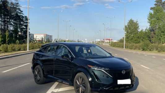 Nissan Ariya , 2022, пробег 20000 км