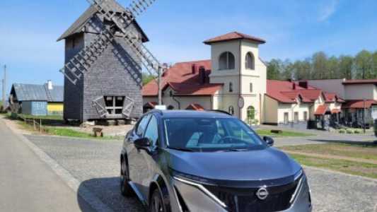 Nissan Ariya , 2022, пробег 44900 км Nissan Ariya , 2022, пробег 44900 км