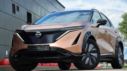 Nissan Ariya , 2022, пробег 46000 км Nissan Ariya , 2022, пробег 46000 км