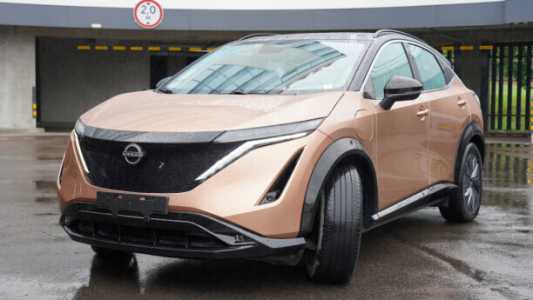 Nissan Ariya , 2022, пробег 49000 км Nissan Ariya , 2022, пробег 49000 км