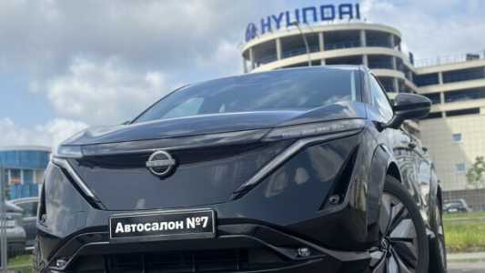 Nissan Ariya , 2022, пробег 62000 км