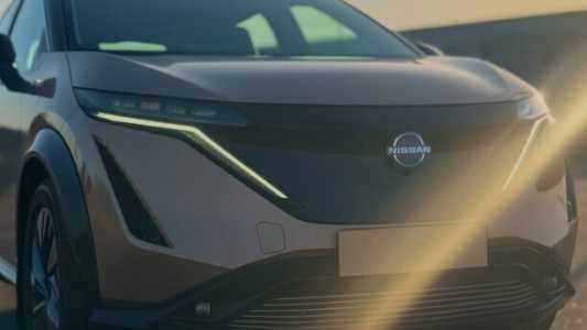 Nissan Ariya , 2022, пробег 75000 км