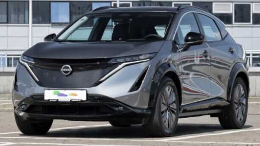 Nissan Ariya , 2024, пробег 50 км