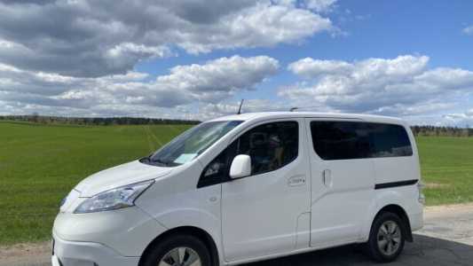 Nissan e-NV200 , 2018, пробег 215000 км