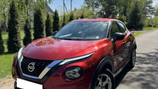 Nissan Juke II, 2019, пробег 116000 км