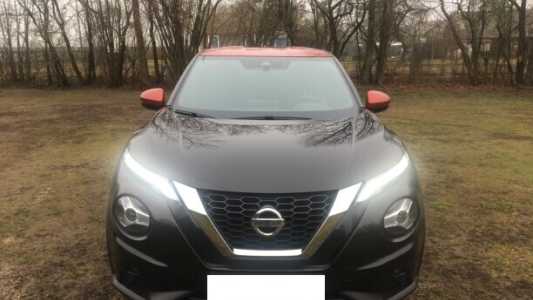 Nissan Juke II, 2020, пробег 125000 км