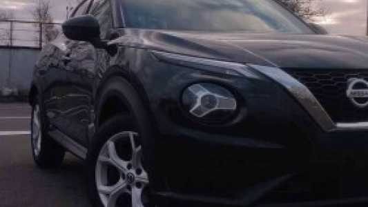 Nissan Juke II, 2020, пробег 128000 км