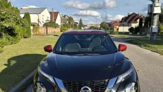 Nissan Juke II, 2020, пробег 134527 км