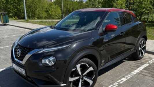 Nissan Juke II, 2020, пробег 136000 км