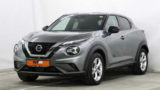 Nissan Juke II, 2020, пробег 147528 км