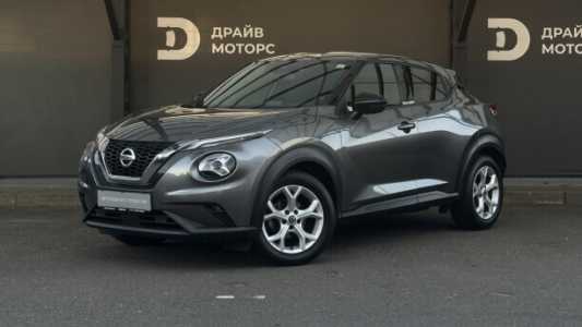 Nissan Juke II, 2020, пробег 148546 км