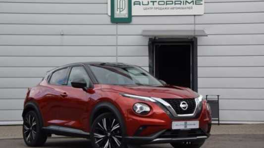 Nissan Juke II, 2020, пробег 189000 км
