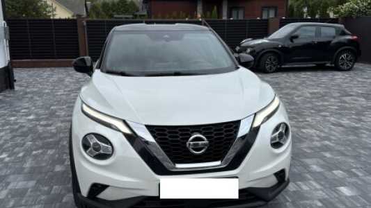 Nissan Juke II, 2020, пробег 49400 км