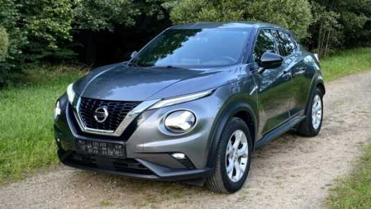 Nissan Juke II, 2020, пробег 49800 км