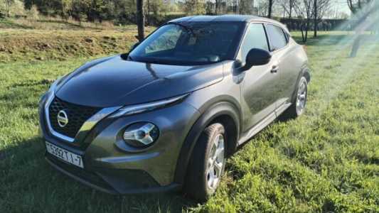Nissan Juke II, 2020, пробег 49840 км
